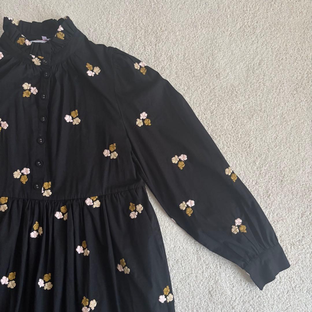 IENA 【HOFMANN/ホフマン】ワンピース　人気完売　花柄刺繍
