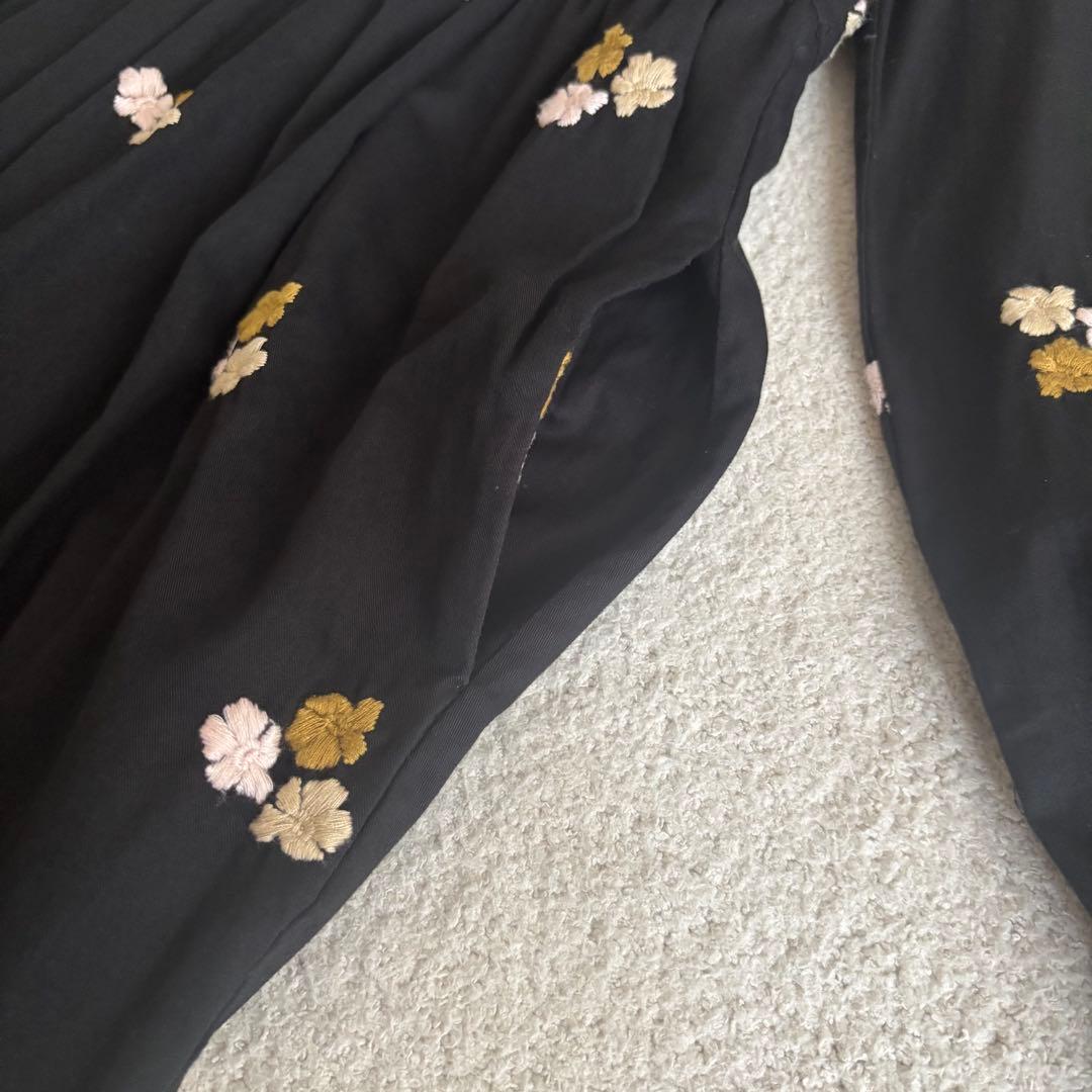 IENA 【HOFMANN/ホフマン】ワンピース　人気完売　花柄刺繍