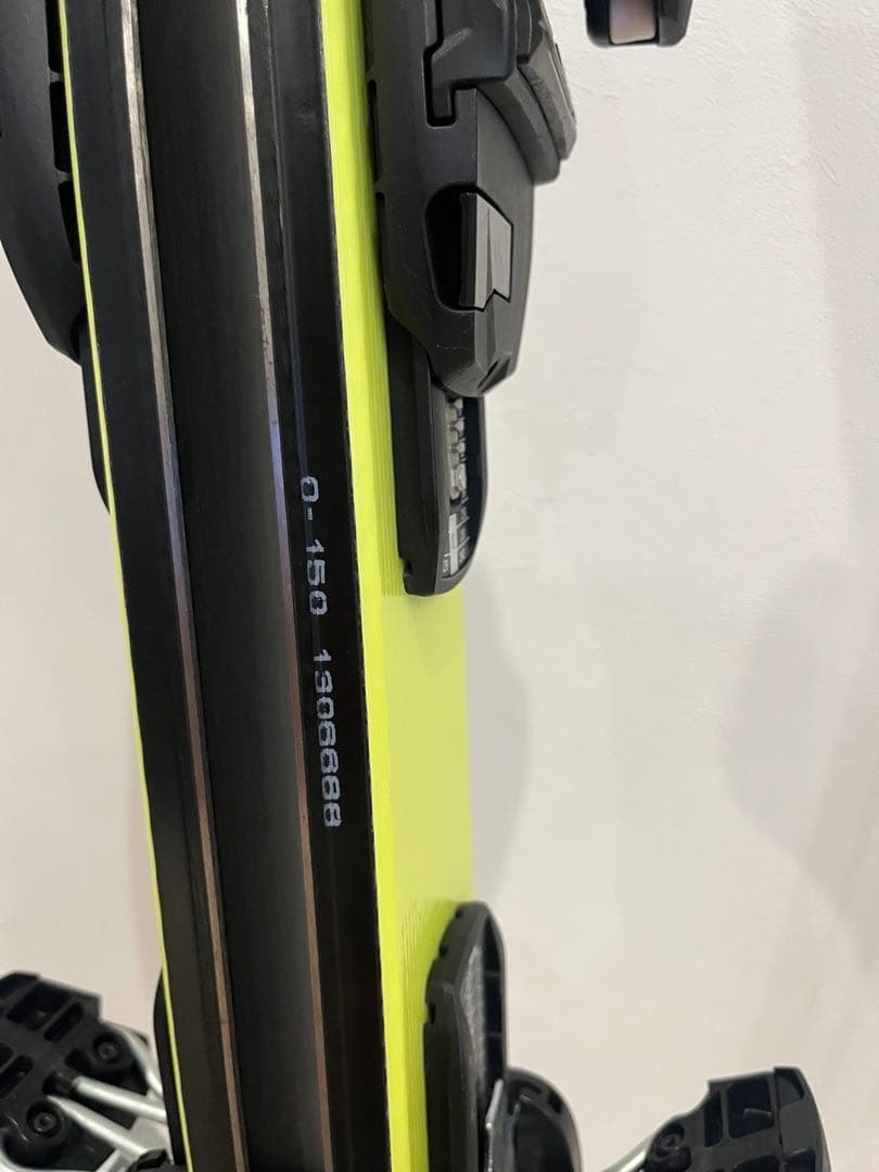 HEAD SUPER SHAPE 150cm ジュニア　 ストック付