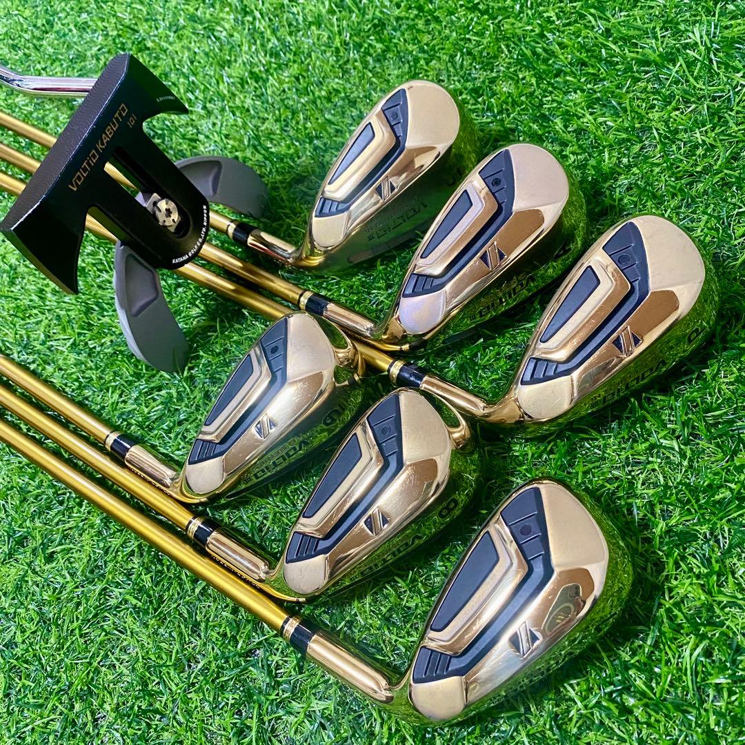 カタナ VOLTiO III ゴルフセット 10本 R 右 クラブ ボルティオ