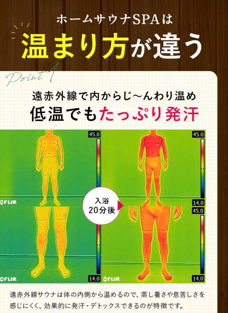 ホームサウナ SPA NH-001 ノイフルス