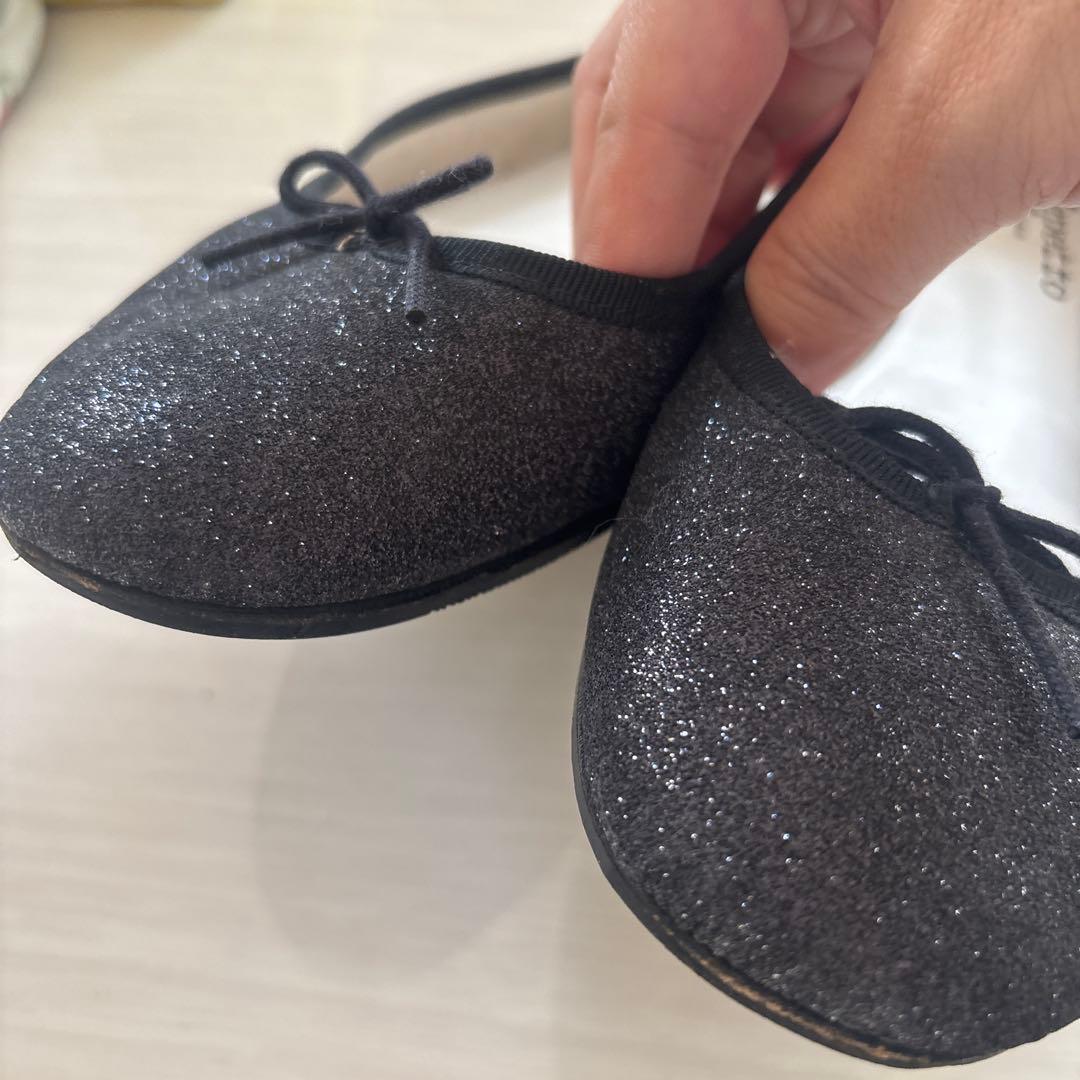 レペット　グリッター　フラットパンプス　41