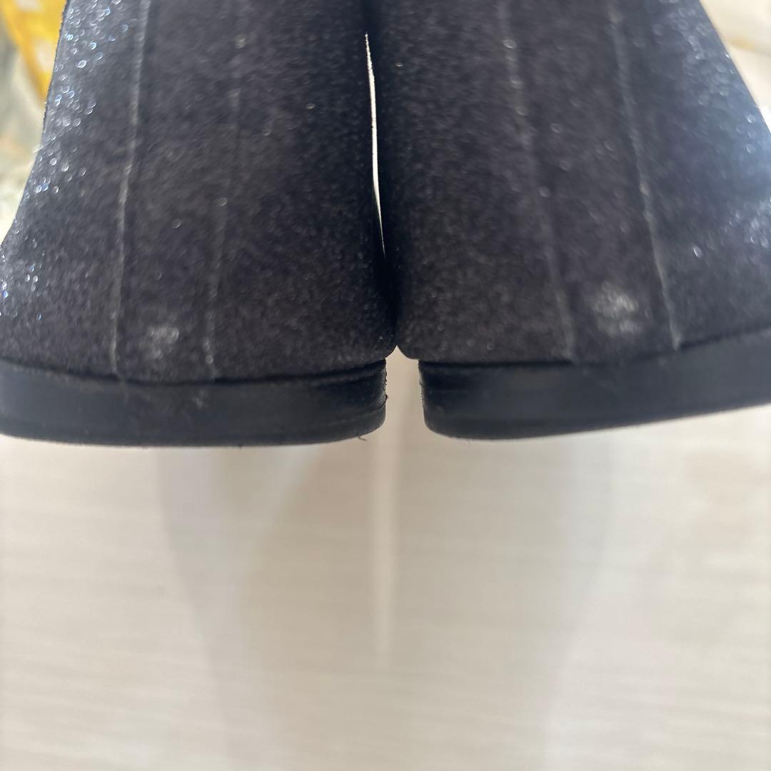 レペット　グリッター　フラットパンプス　41