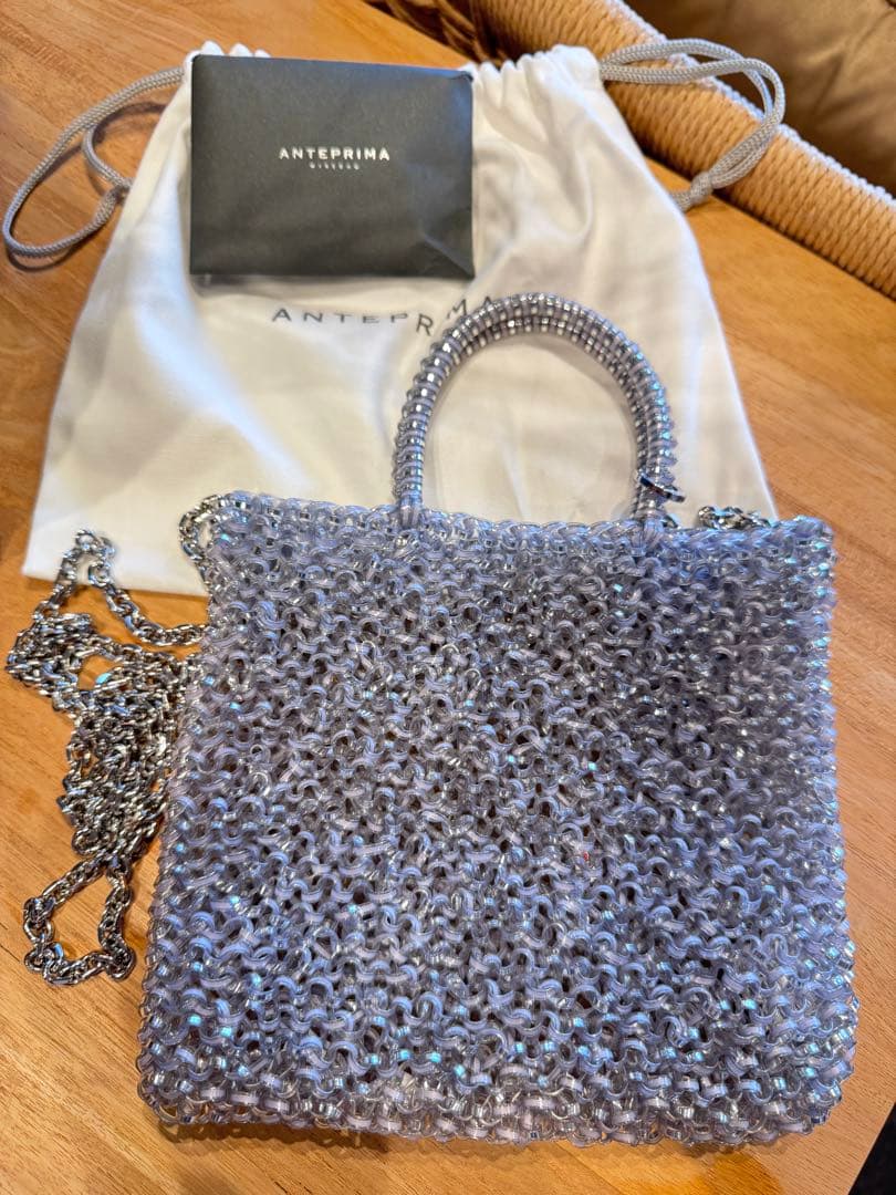 アンテプリマ　スタンダード　ミニアトゥーラ　ラベンダーシルバー　美品