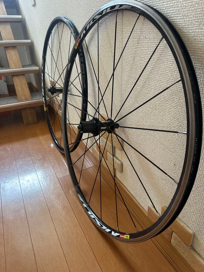 マビック　アクシウム　クリンチャー