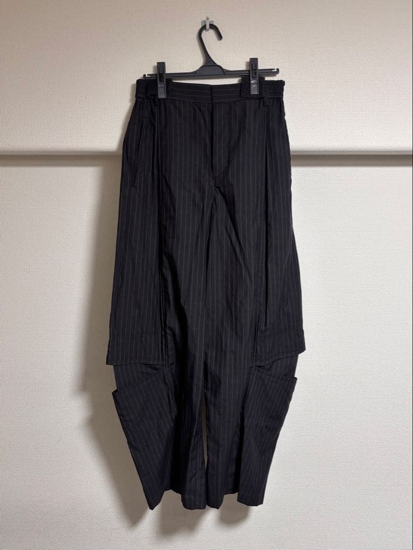 beautiful people トロンプルイユ スラックス