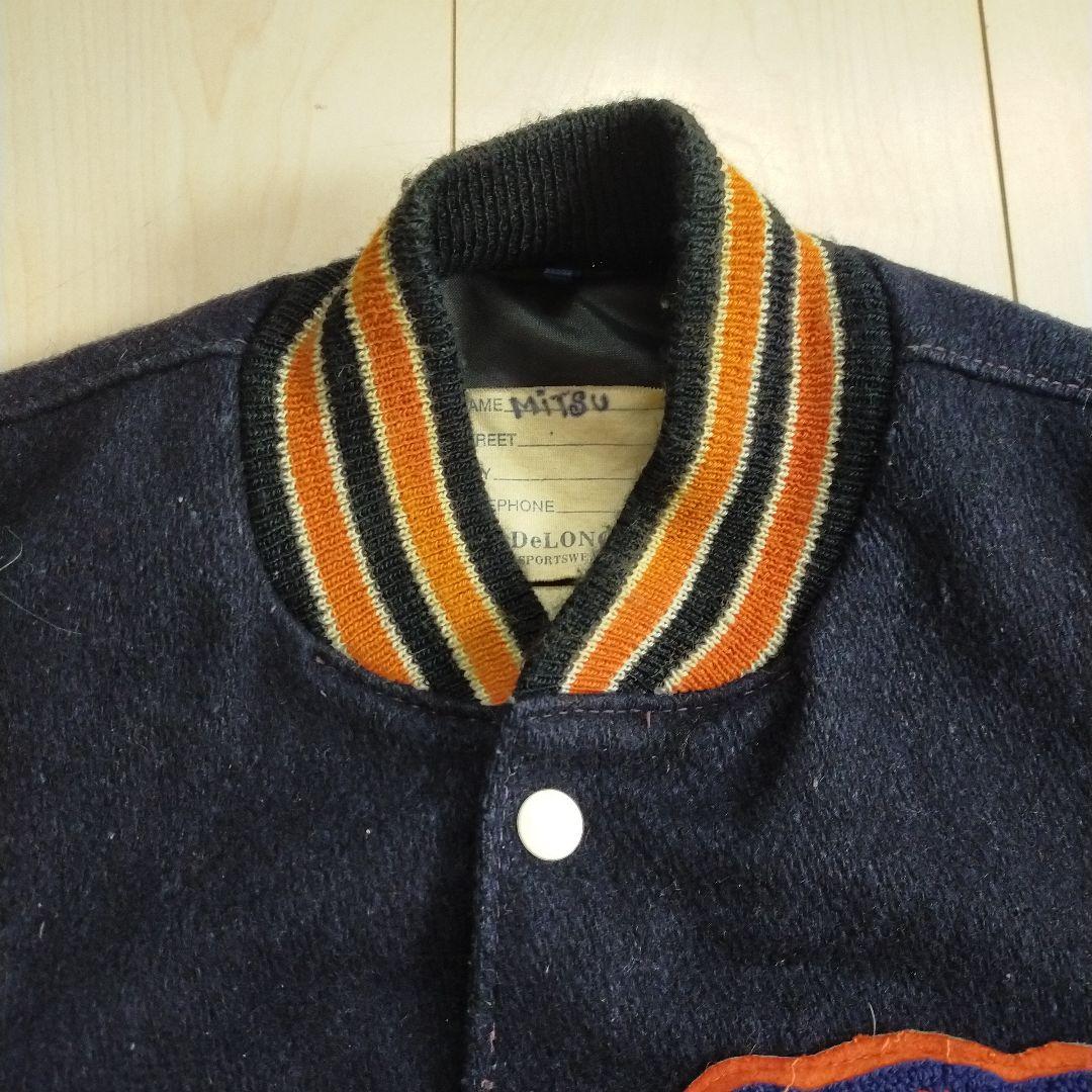 70s-80s/vintage/DeLONG/NFL/シカゴベアーズ/スタジャン