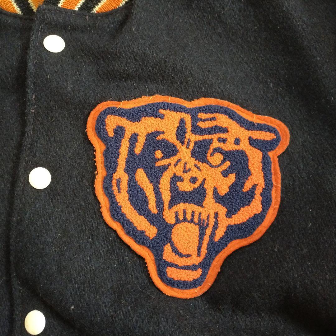 70s-80s/vintage/DeLONG/NFL/シカゴベアーズ/スタジャン