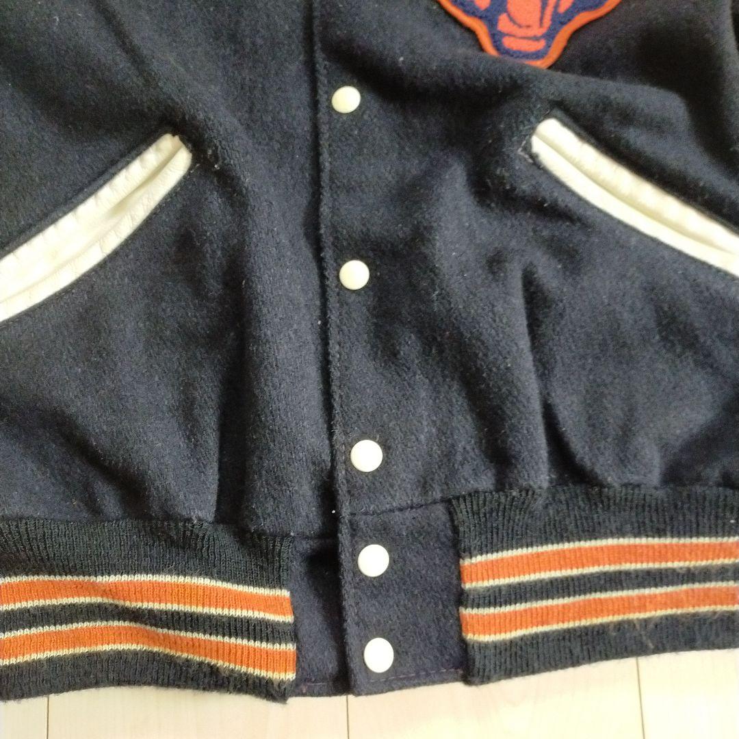 70s-80s/vintage/DeLONG/NFL/シカゴベアーズ/スタジャン