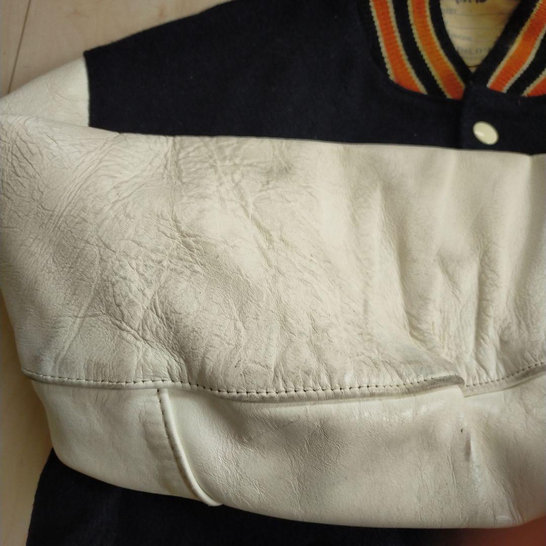 70s-80s/vintage/DeLONG/NFL/シカゴベアーズ/スタジャン