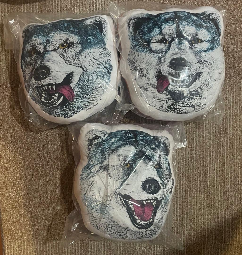 一番くじ　マンウィズアミッション　C賞G賞F賞セット