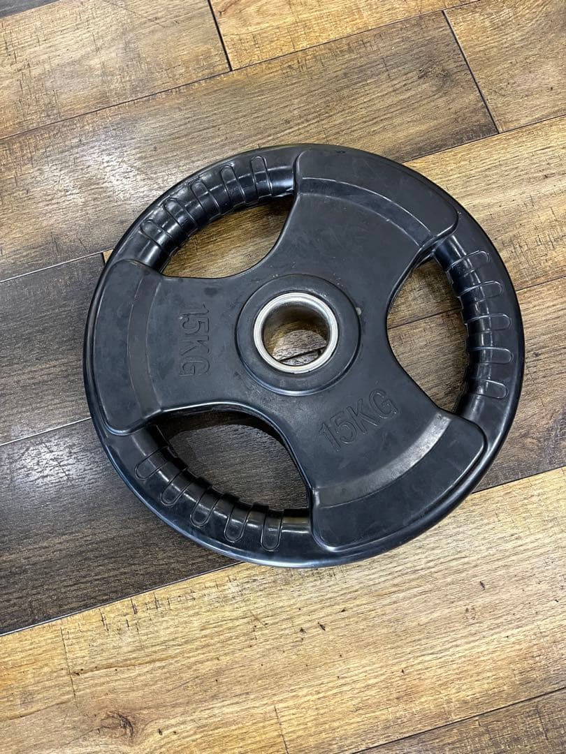 Φ 50mm ラバープレート 20kg 4枚 計80kg SET