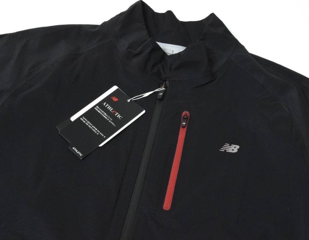 未使用 ニューバランス ゴルフ 軽量 ３レイヤーナイロンジャケット 4 (M)