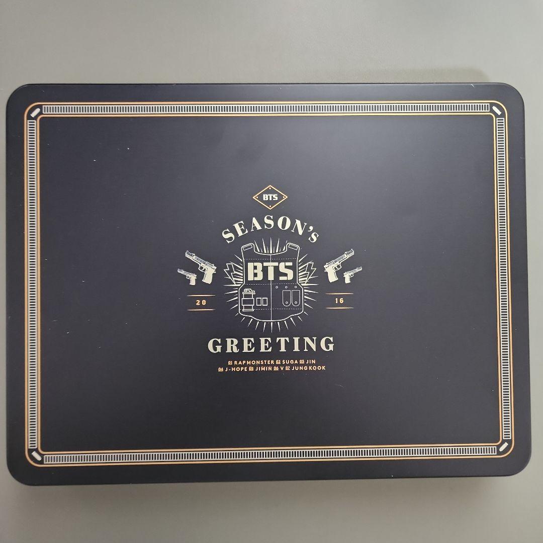 K-POP・アジア BTS SEASON'S GREETING 2016