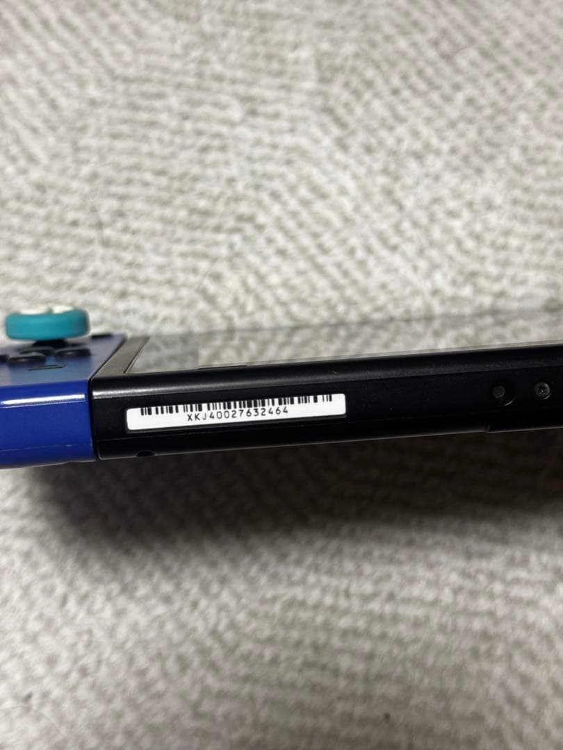 Nintendo Switch 本体 青と黄のJoy-Con