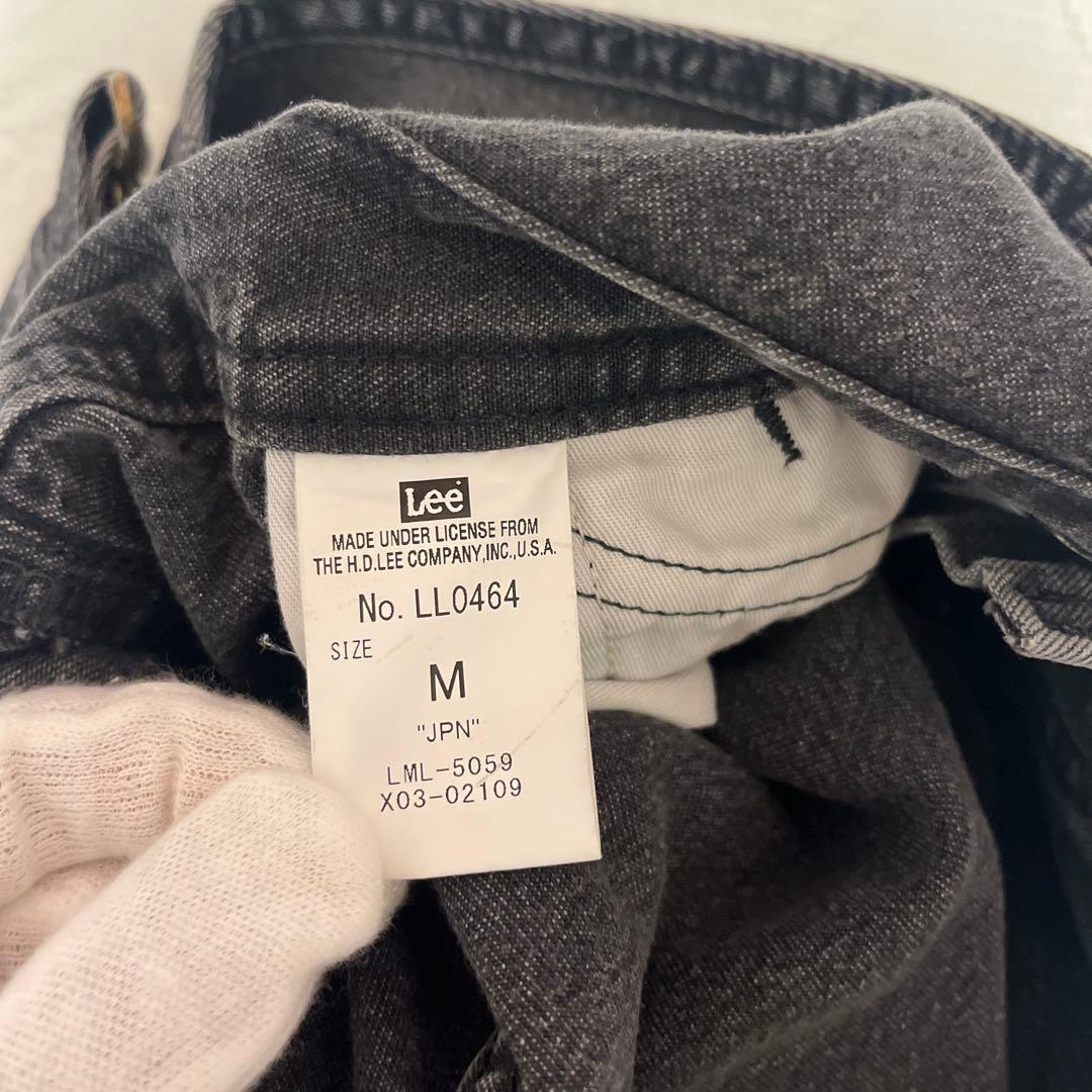 極美品Lee × B:MING by BEAMSデニムジャンパースカートブラック