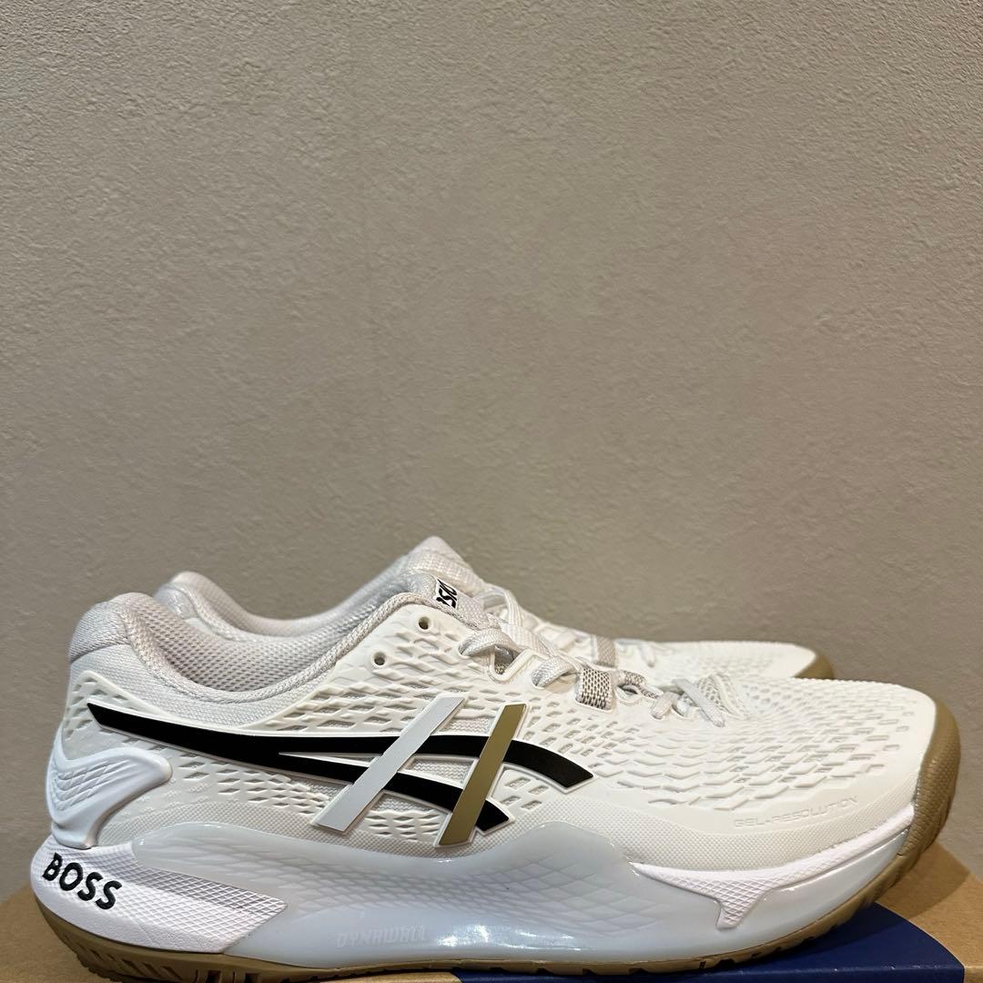 【最終値下げ】アシックス× BOSS GEL-RESOLUTION 9