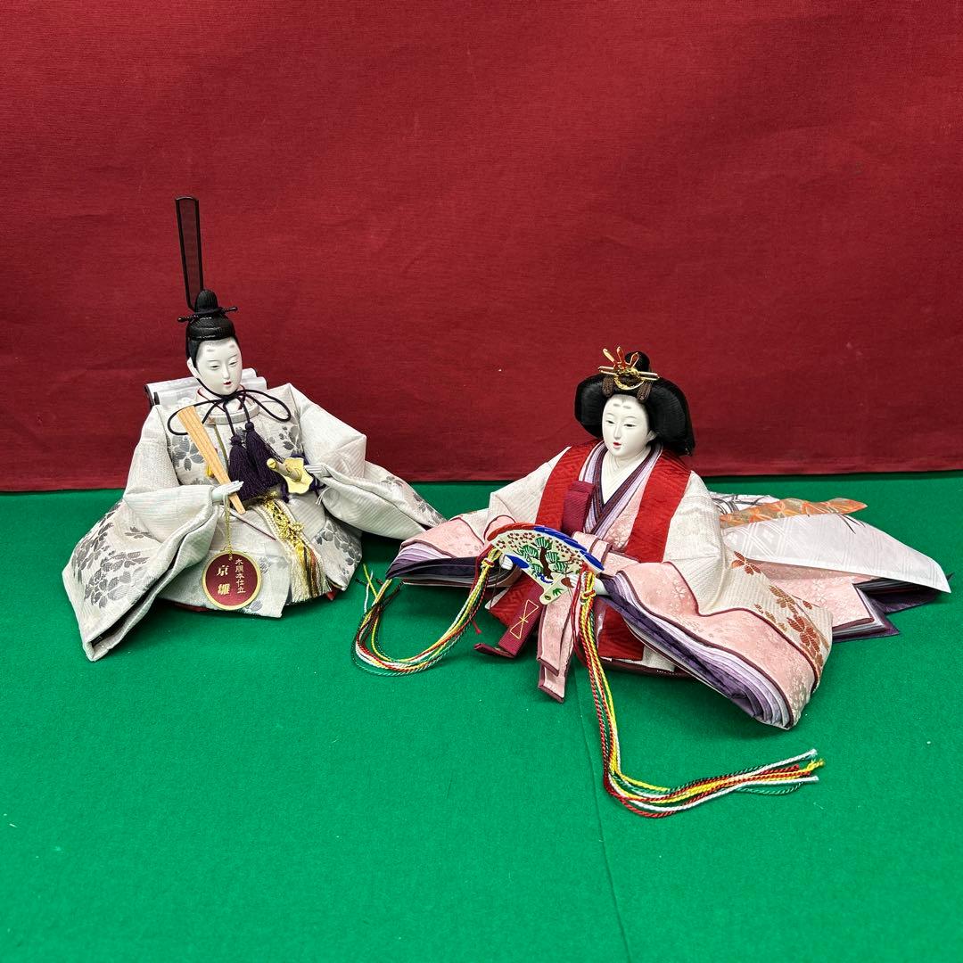 【244】売り切り価格‼︎親王揃い＊展示品