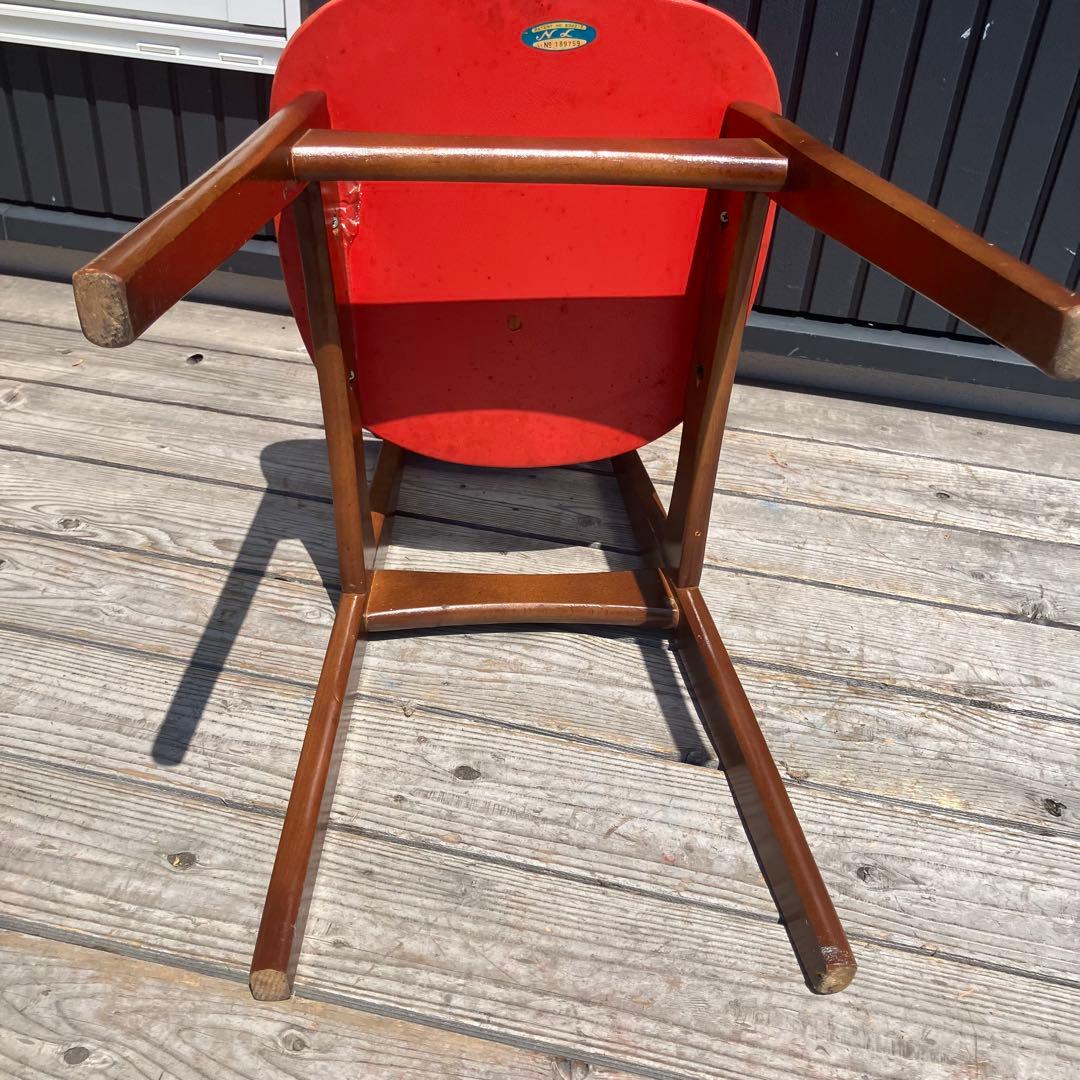 ヴィンテージ ミッドセンチュリー エース 木製椅子 ダイニングチェア 古家具