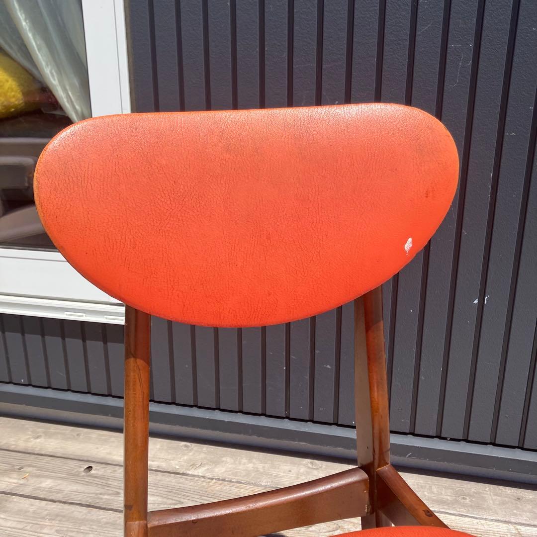 ヴィンテージ ミッドセンチュリー エース 木製椅子 ダイニングチェア 古家具