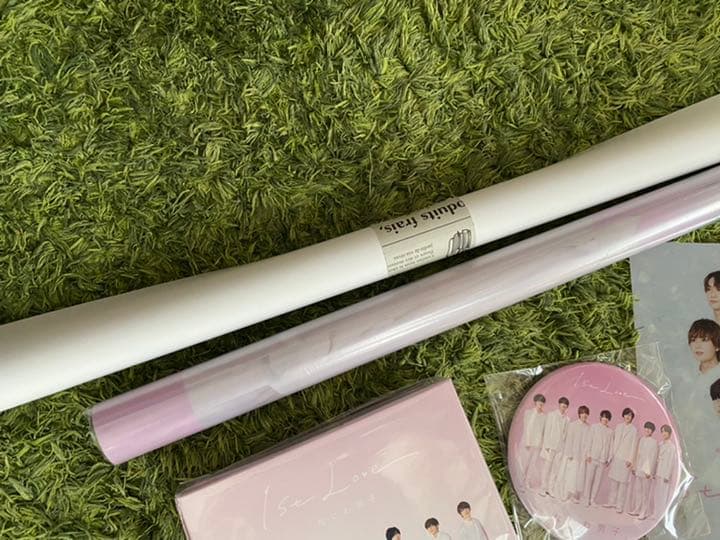 なにわ男子 1st Love アルバム