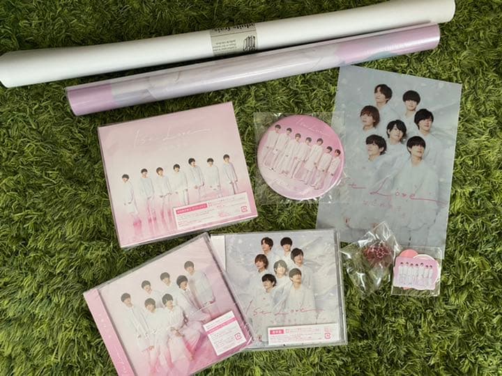 なにわ男子 1st Love アルバム