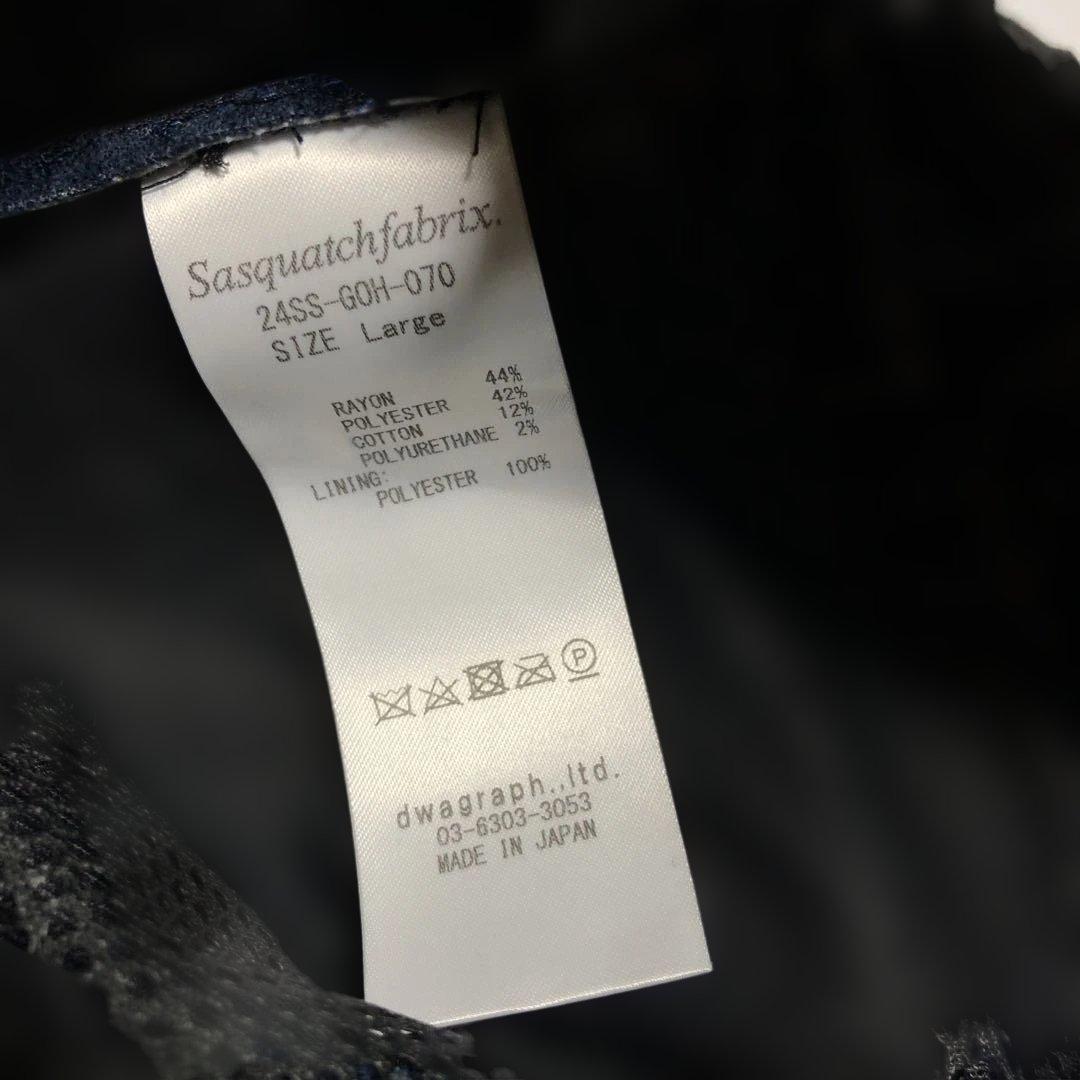 needles × Sasquatchfabrix. バケットハット ネイビー