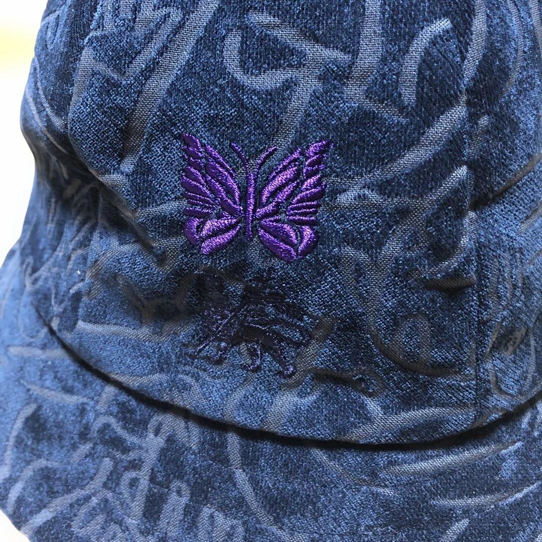 needles × Sasquatchfabrix. バケットハット ネイビー