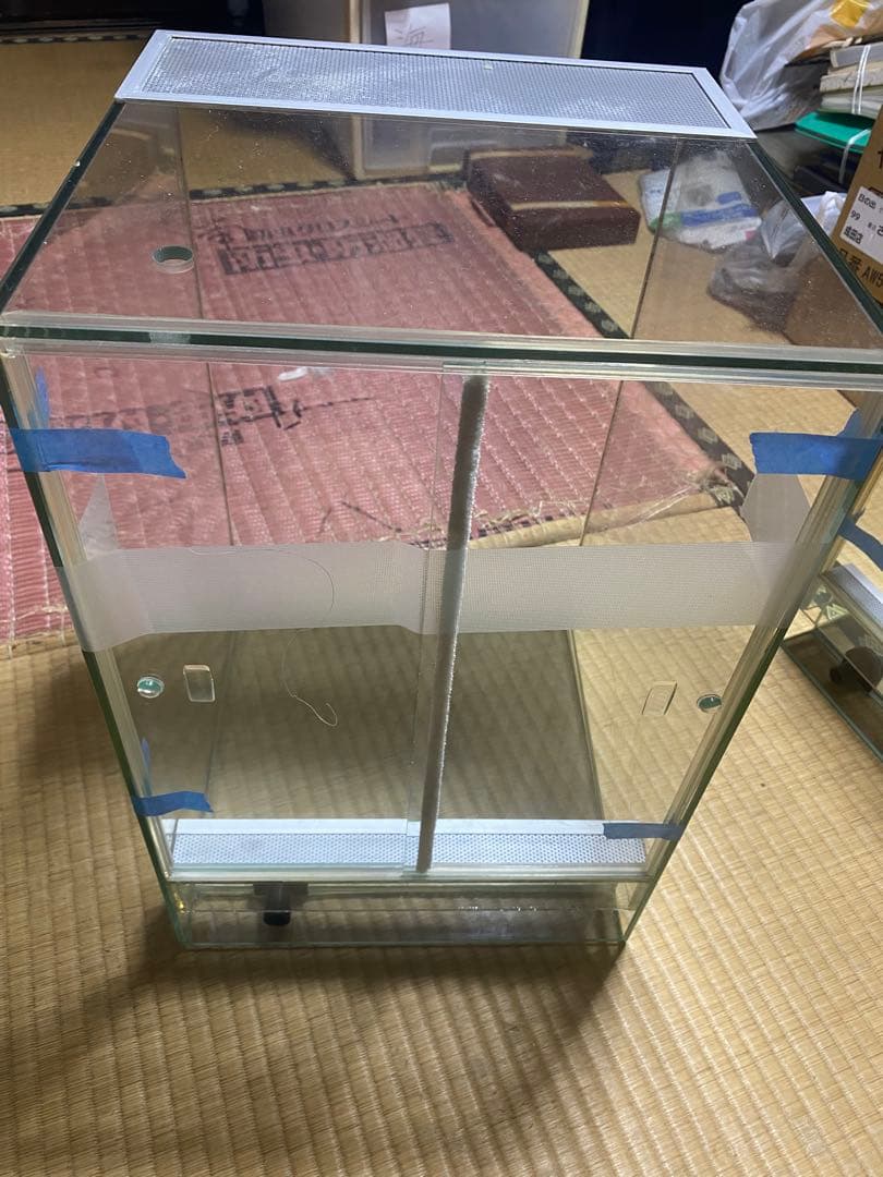 RainForest製パルダリウム水槽ケース3045 残り1台値下げ交渉可能です