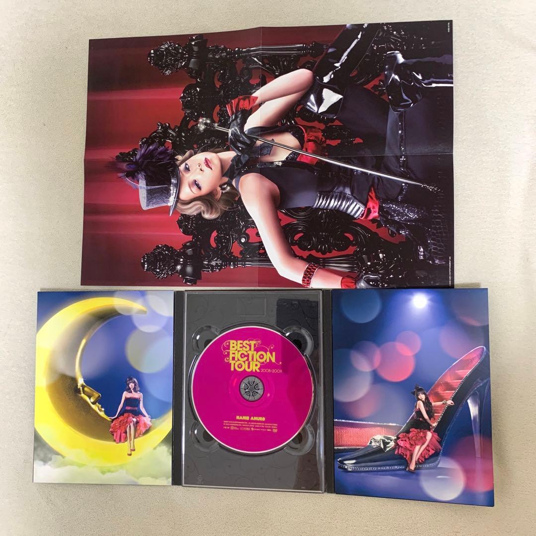 安室奈美恵　DVD 4枚セット