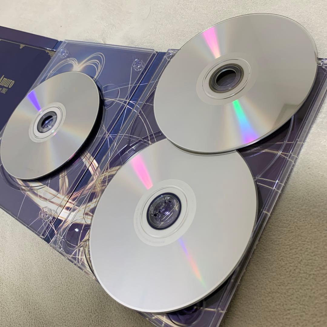 安室奈美恵　DVD 4枚セット