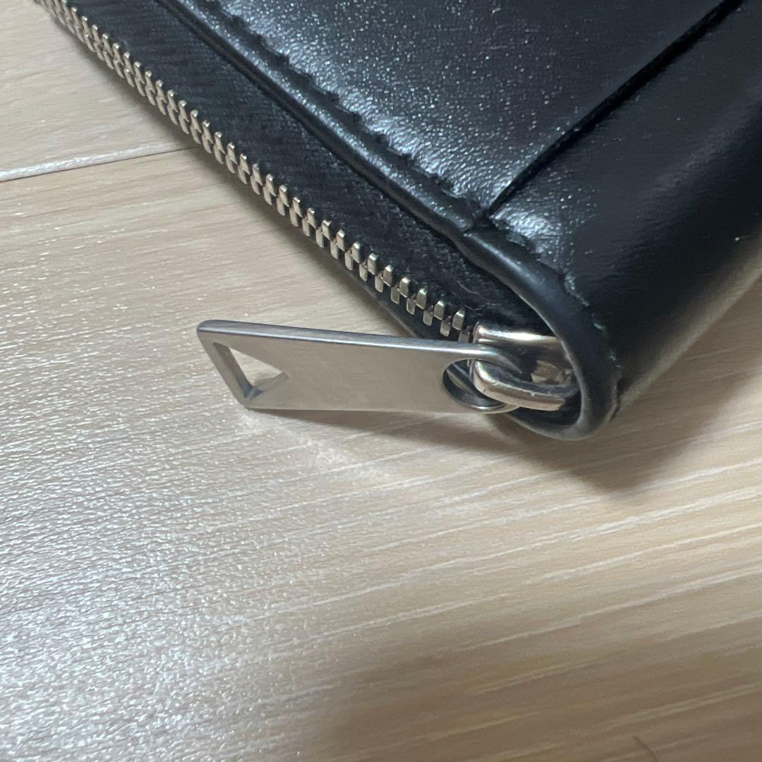 超美品　BOTTEGA VENETA カセットジップアラウンドウォレット　財布