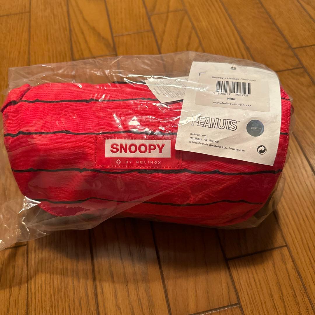 SNOOPY BY HELINOX Chair Mini Hide スヌーピー