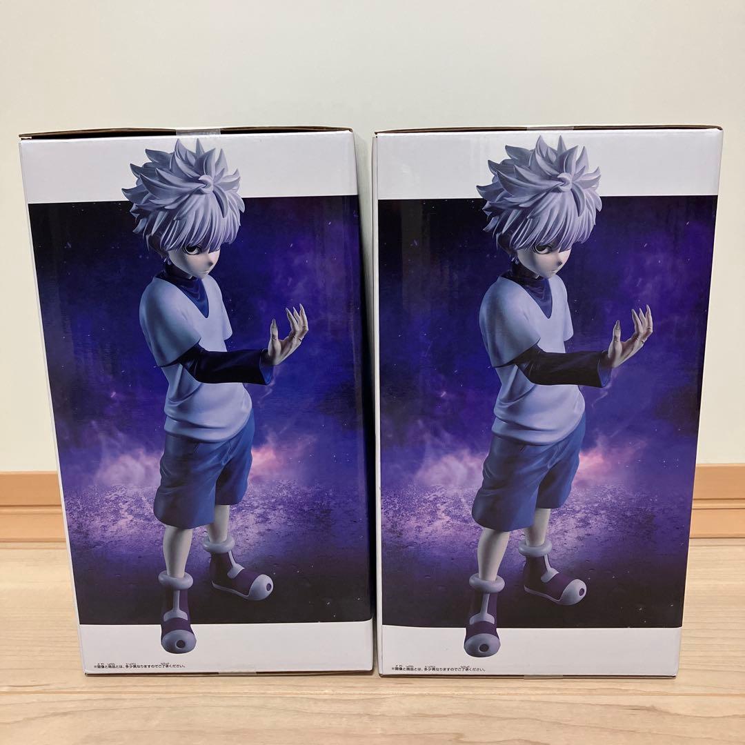 ハンターハンター　フィギュア　13点まとめ売り　グランディスタ　キルア　クロロ