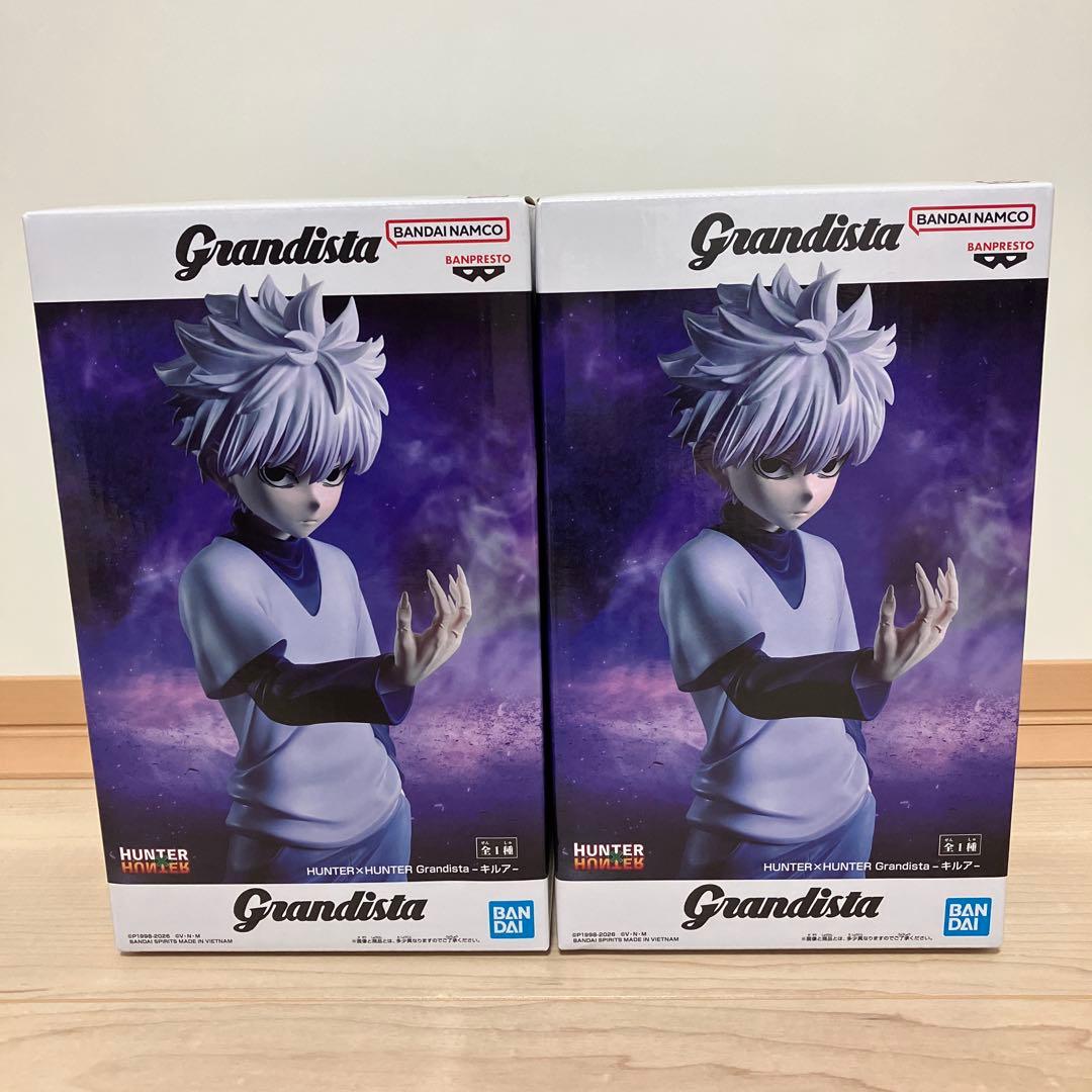 ハンターハンター　フィギュア　13点まとめ売り　グランディスタ　キルア　クロロ