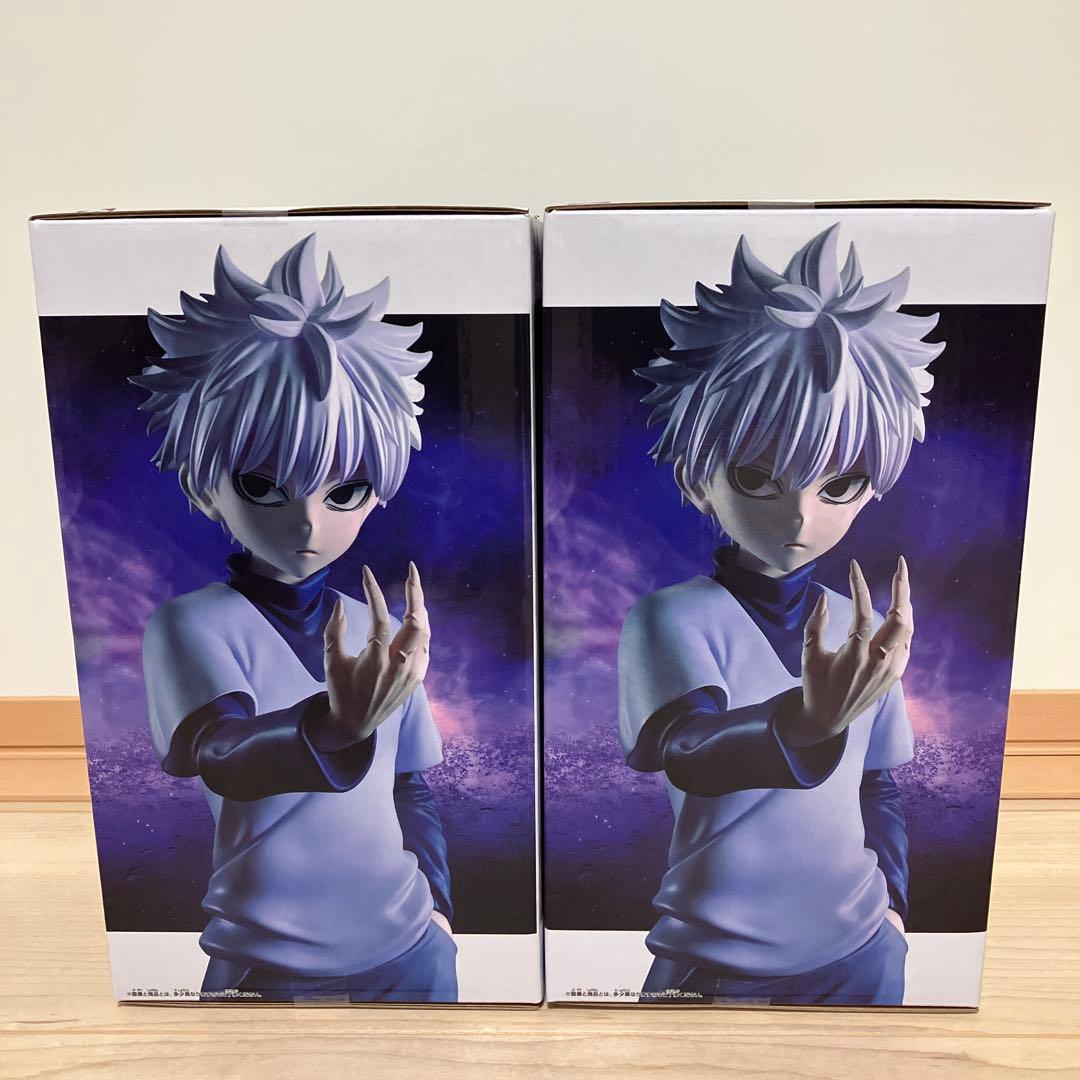 ハンターハンター　フィギュア　13点まとめ売り　グランディスタ　キルア　クロロ