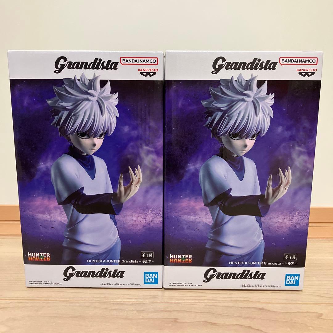 ハンターハンター　フィギュア　13点まとめ売り　グランディスタ　キルア　クロロ