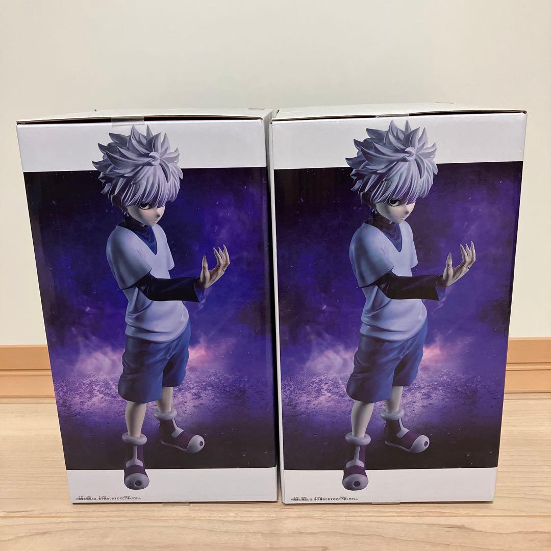 ハンターハンター　フィギュア　13点まとめ売り　グランディスタ　キルア　クロロ