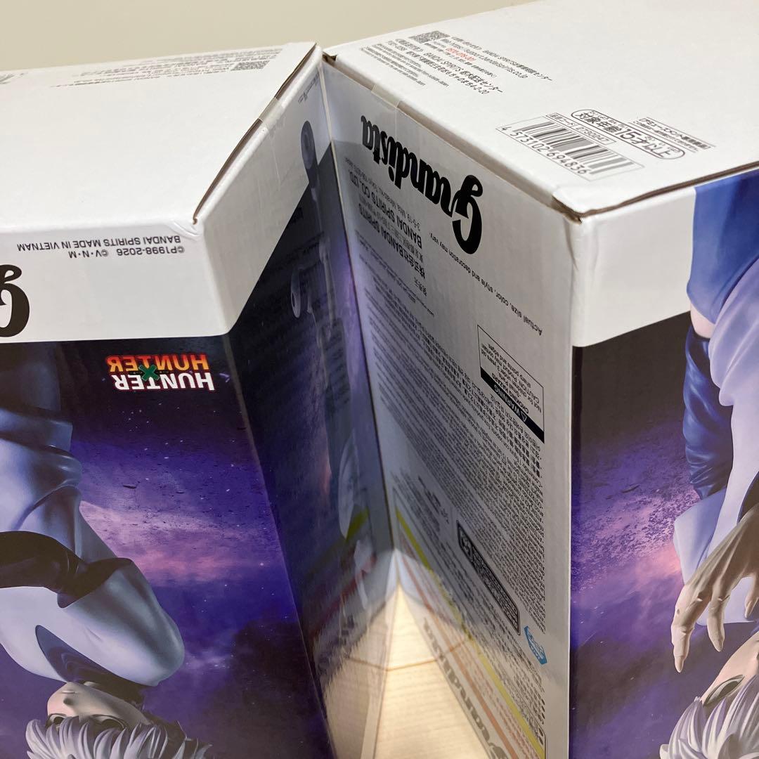 ハンターハンター　フィギュア　13点まとめ売り　グランディスタ　キルア　クロロ