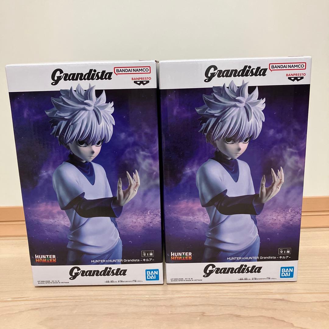 ハンターハンター　フィギュア　13点まとめ売り　グランディスタ　キルア　クロロ