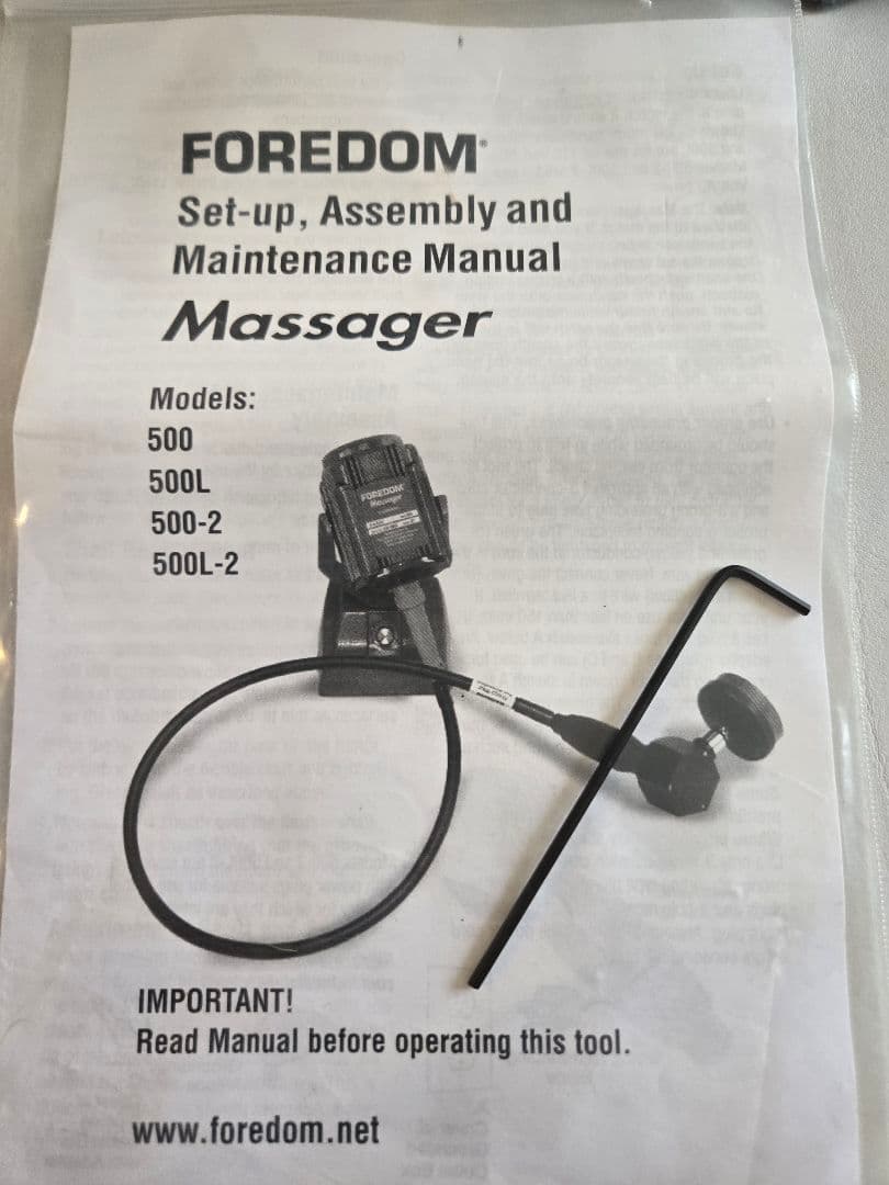 FOREDOM マッサージャー オステオパシー書籍セット