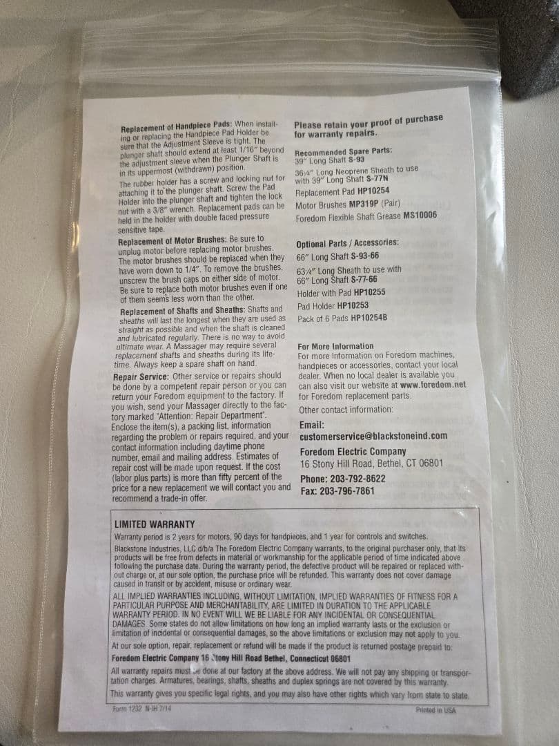 FOREDOM マッサージャー オステオパシー書籍セット