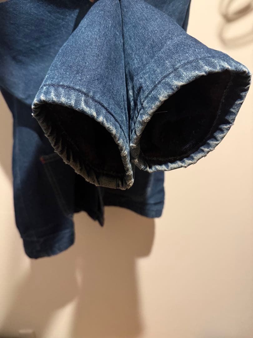 Dickies 80s USA製 デニム カバーオール ロコジャケット