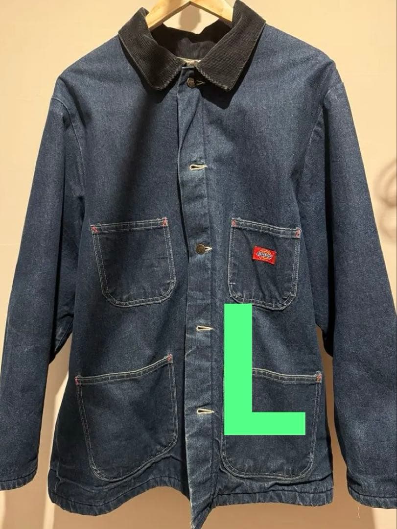 Dickies 80s USA製 デニム カバーオール ロコジャケット