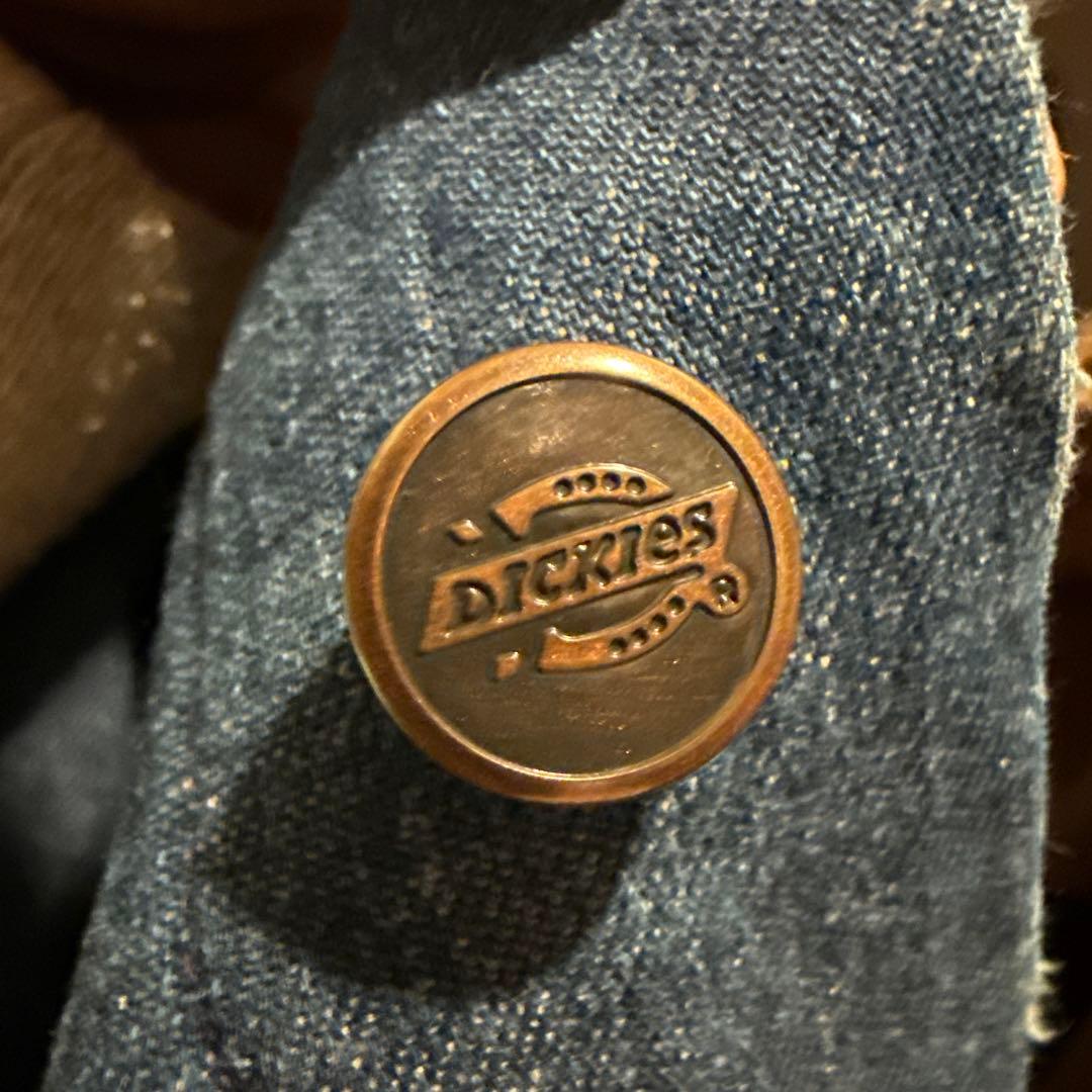 Dickies 80s USA製 デニム カバーオール ロコジャケット