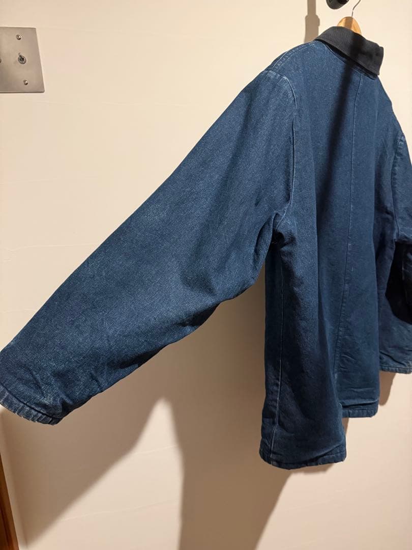 Dickies 80s USA製 デニム カバーオール ロコジャケット