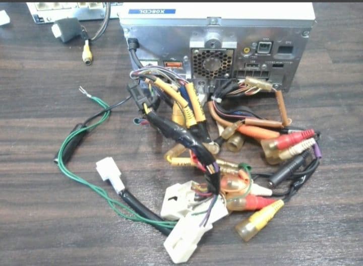 アルパイン VIE-X088 20系アルファードパネル付 8インチ フルセグ