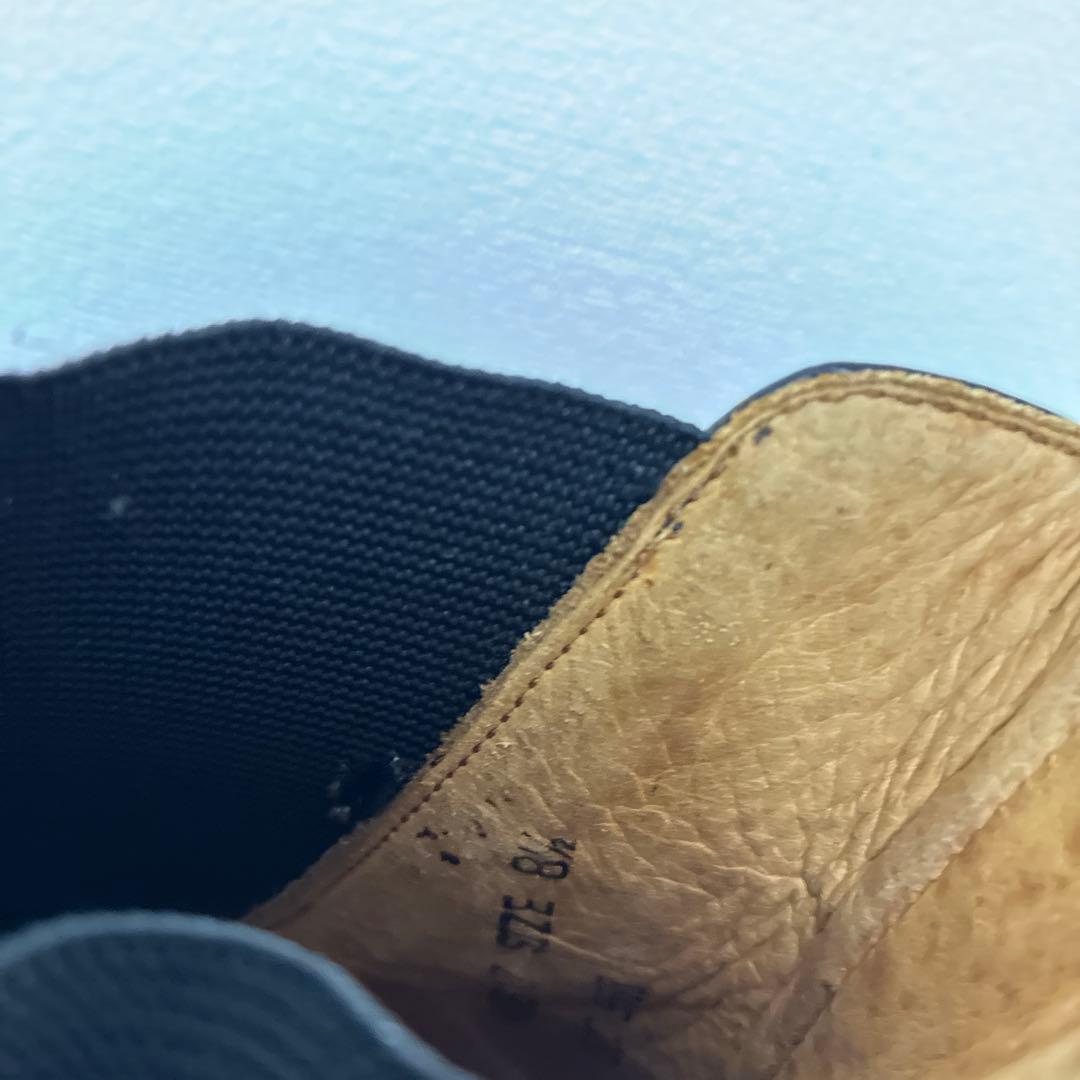 ドクターマーチン 英国製 サイドゴアブーツ UK8.5