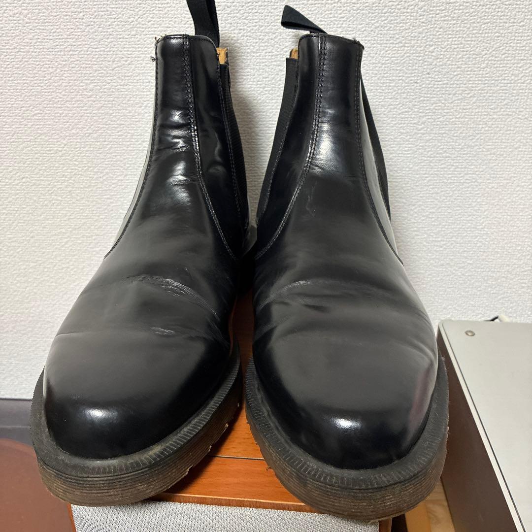 ドクターマーチン 英国製 サイドゴアブーツ UK8.5