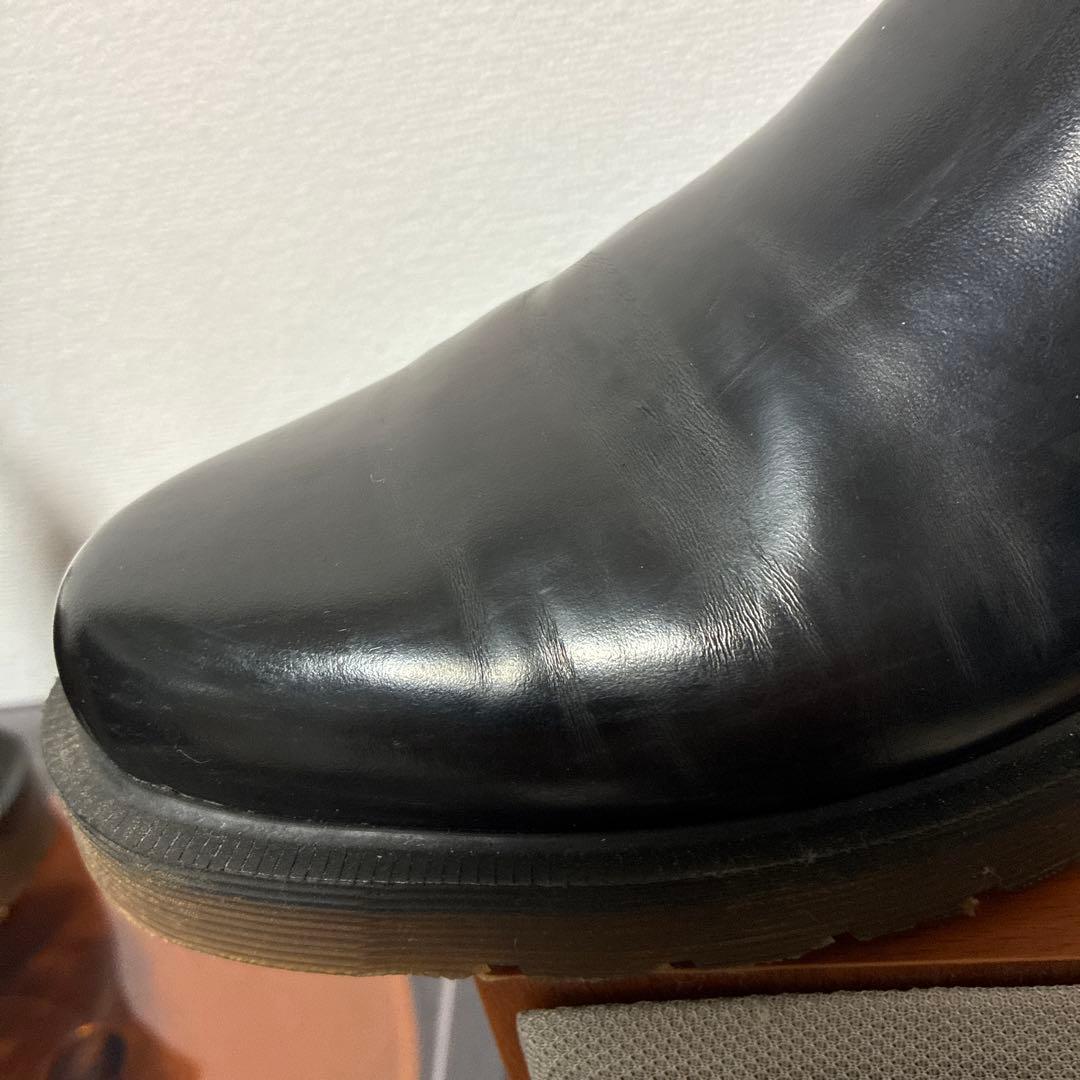 ドクターマーチン 英国製 サイドゴアブーツ UK8.5